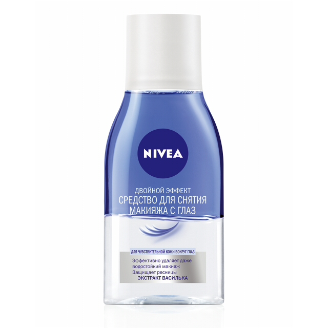cредство для снятия макияжа NIVEA Двойной эффект 125мл