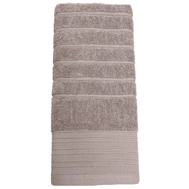 полотенце махр. Страйп 100х150см какао, арт.Стр100х150какао