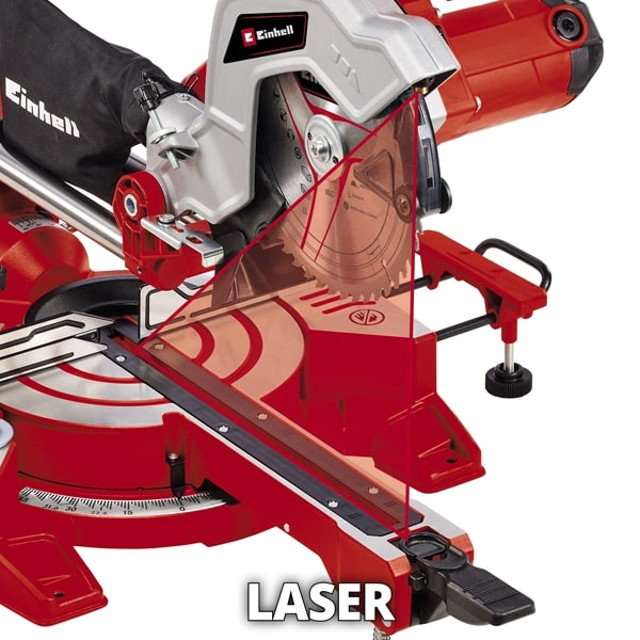 пила торцовочная EINHELL TC-SM 216 1600Вт 216х30мм