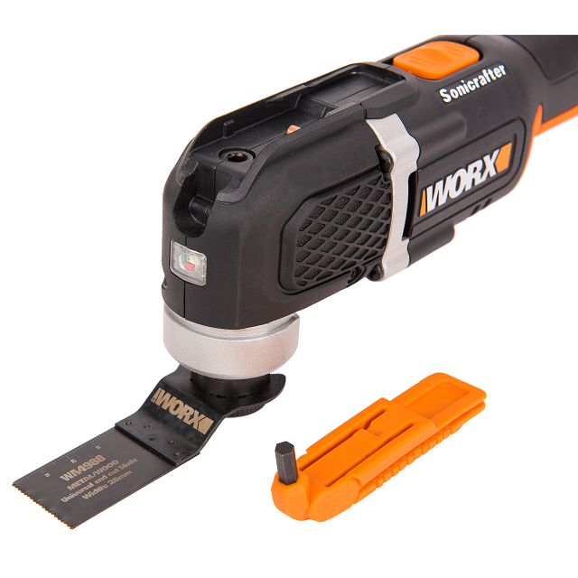 инструмент многофункциональный WORX Sonicrafter WX696.9 20В Li-lon без АКБ и ЗУ