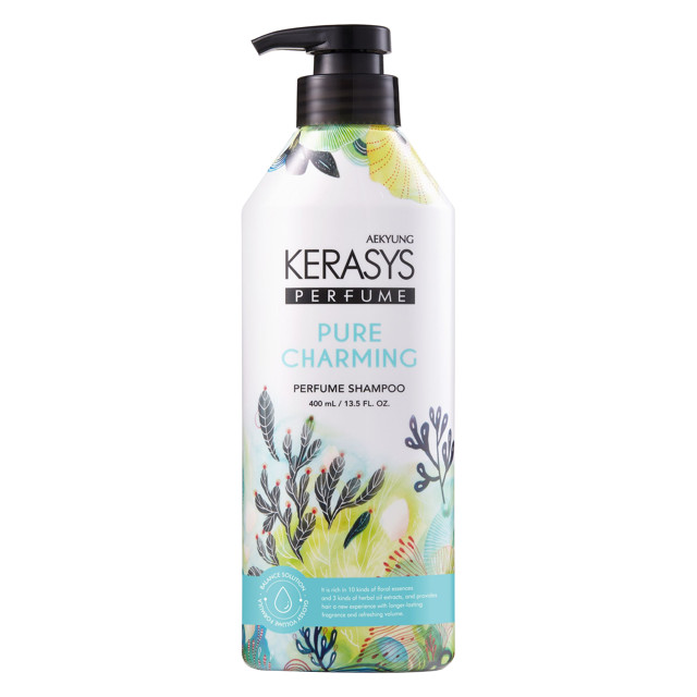 шампунь KERASYS Perfume Pure Charming 400мл