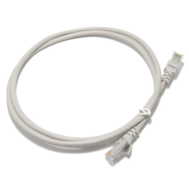 кабель компьютерный CAT. 5e 54569 1,0м бел.