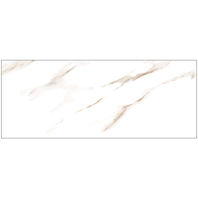 плитка настенная AZORI Calacatta ivory 20,1х50,5 бежевый