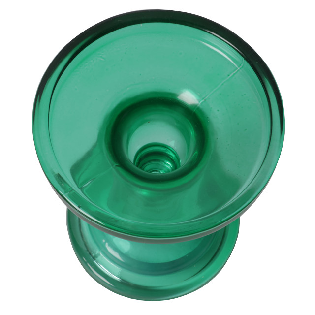 подсвечник MAXIJOY Emerald 8х8х11см стекло