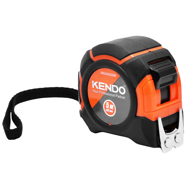 рулетка KENDO 5мх25мм