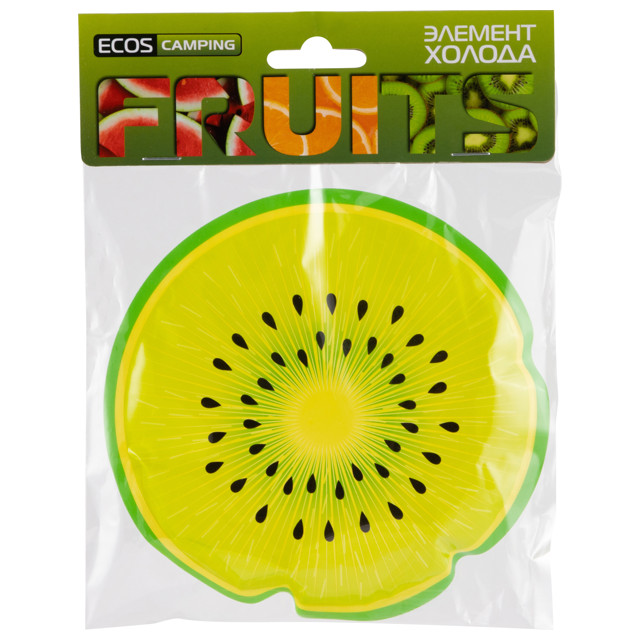 аккумулятор холода ECOS Fruits 14,5х14,5х1см 150мл