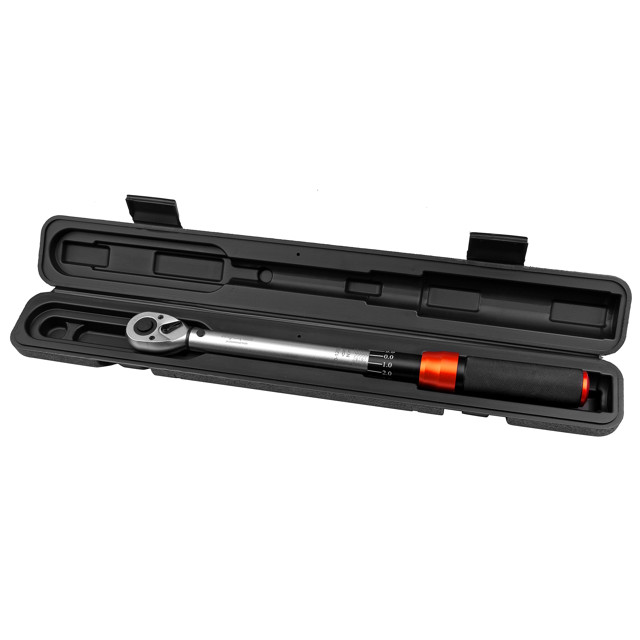 ключ динамометрический AV STEEL 1/2" 450мм 20-120Нм