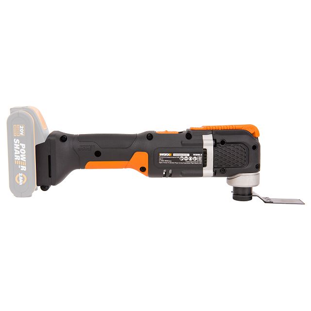 инструмент многофункциональный WORX Sonicrafter WX696.9 20В Li-lon без АКБ и ЗУ