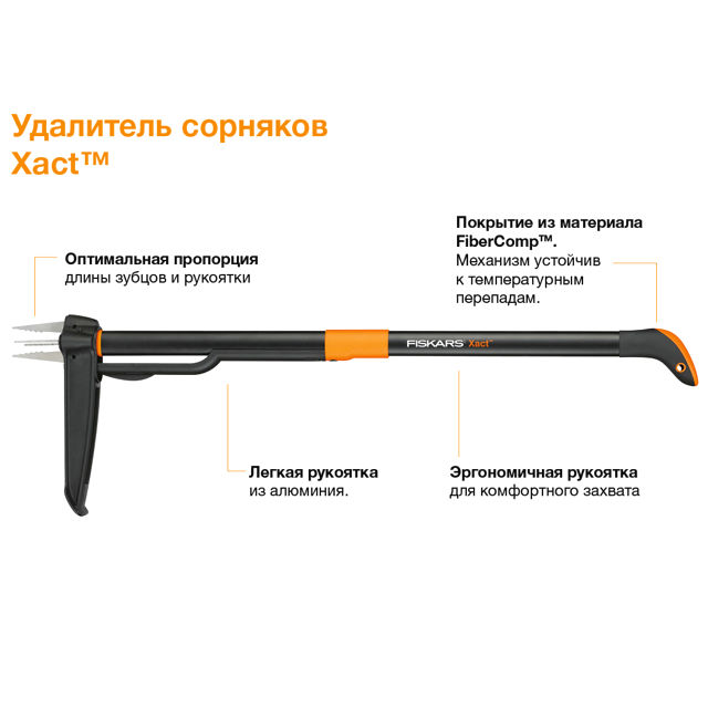 корнеудалитель FISKARS Xact