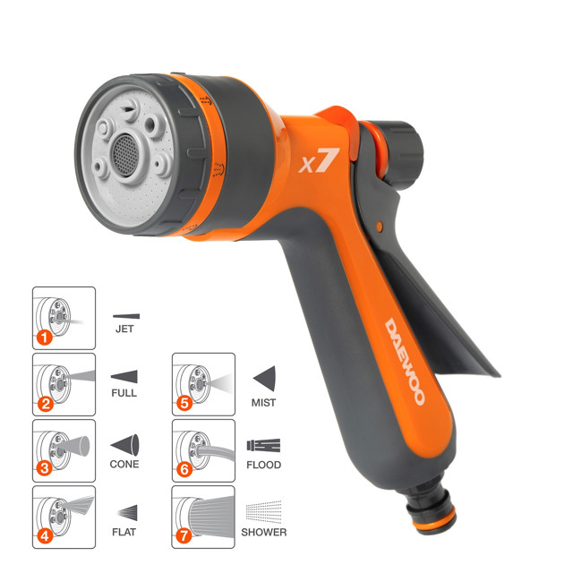 пистолет-распылитель DAEWOO Spray Gun x7