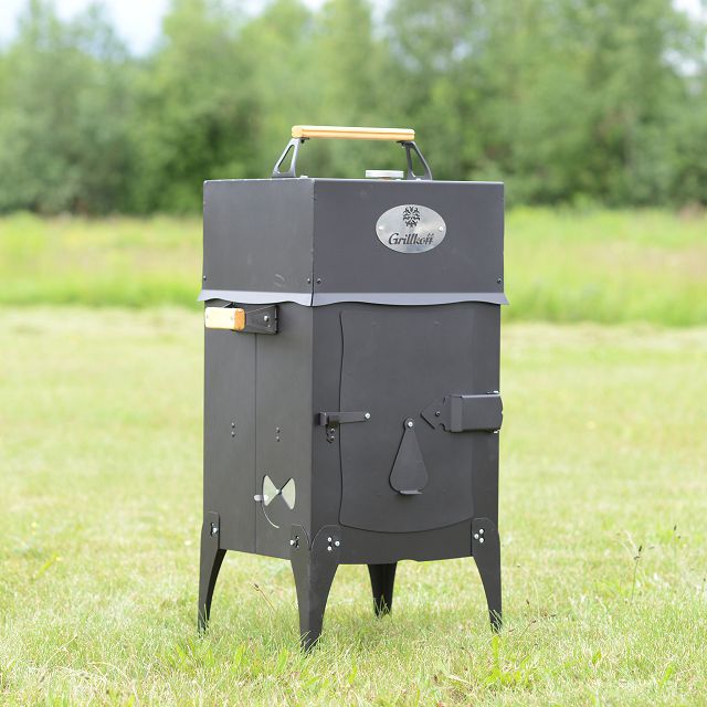 Коптильня двухуровневая Grillkoff Викинг