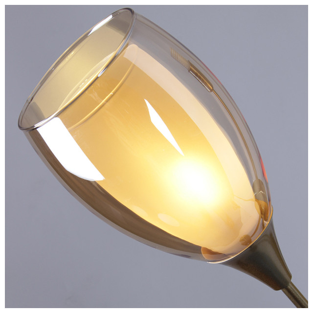 бра ARTE LAMP Barry E14 40Вт металл янтарь
