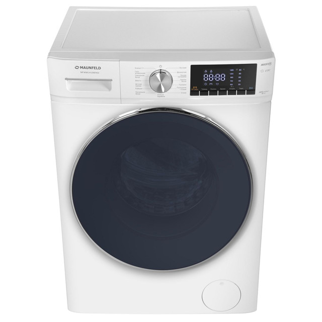 машина стиральная MAUNFELD MFWM1410WH02 10кг/1400об/50см белый