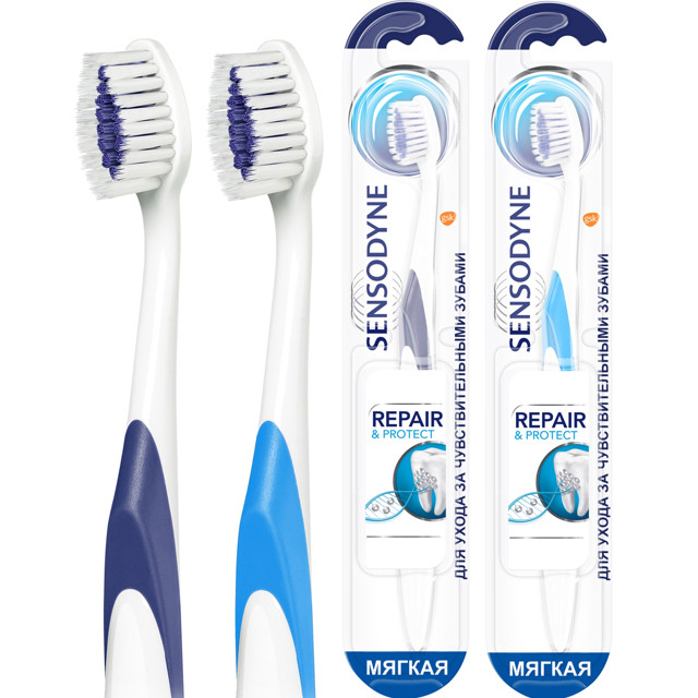 щетка зубная SENSODYNE Repair&Protect мягкая