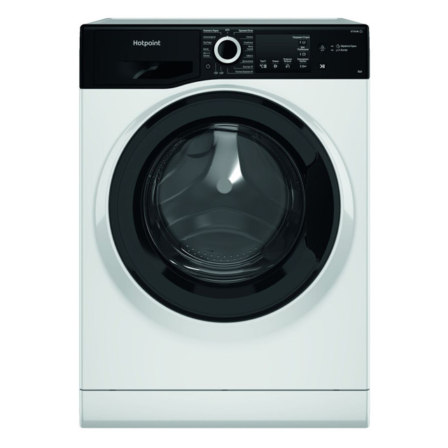машина стиральная Hotpoint NSB 6015 ZK V RU  6кг/1000об/59,5см/белый