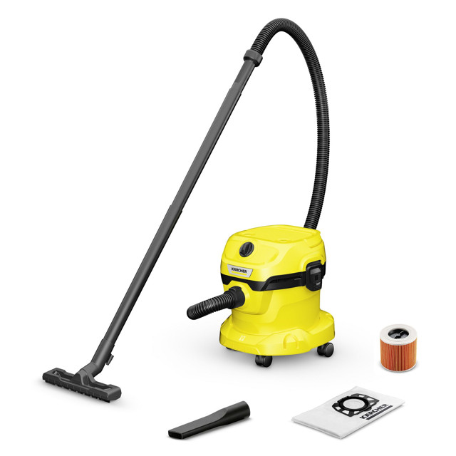 пылесос строительный KARCHER WD2 Plus V-12/4/18/C 1000Вт