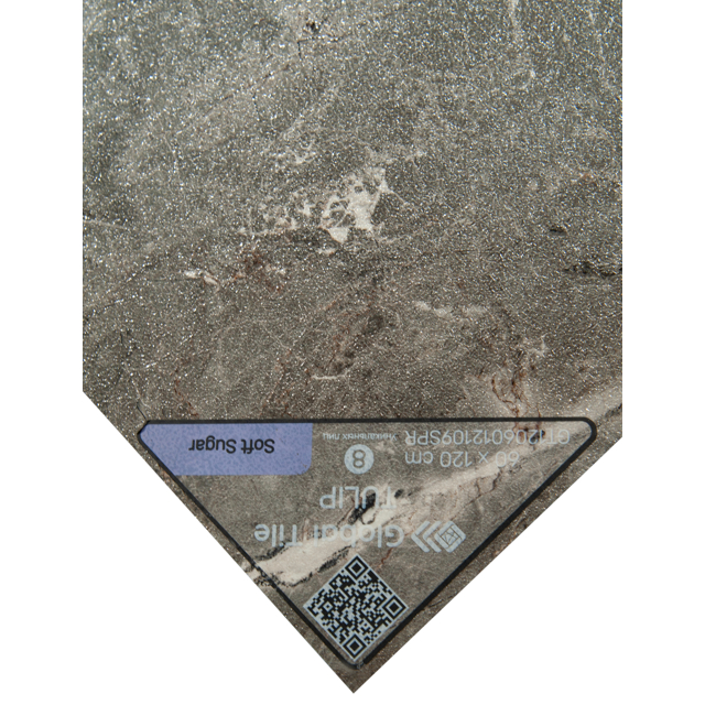 керамогранит GLOBAL TILE Tulip 60x120 темно-серый