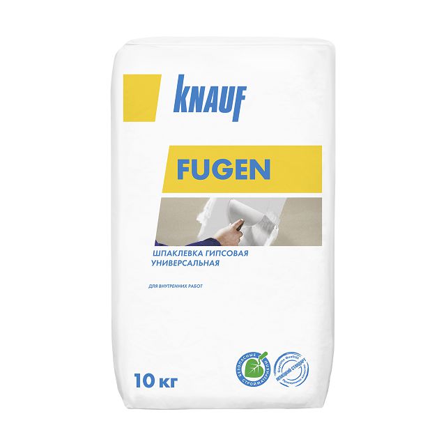 шпатлевка Knauf Фуген, 10 кг