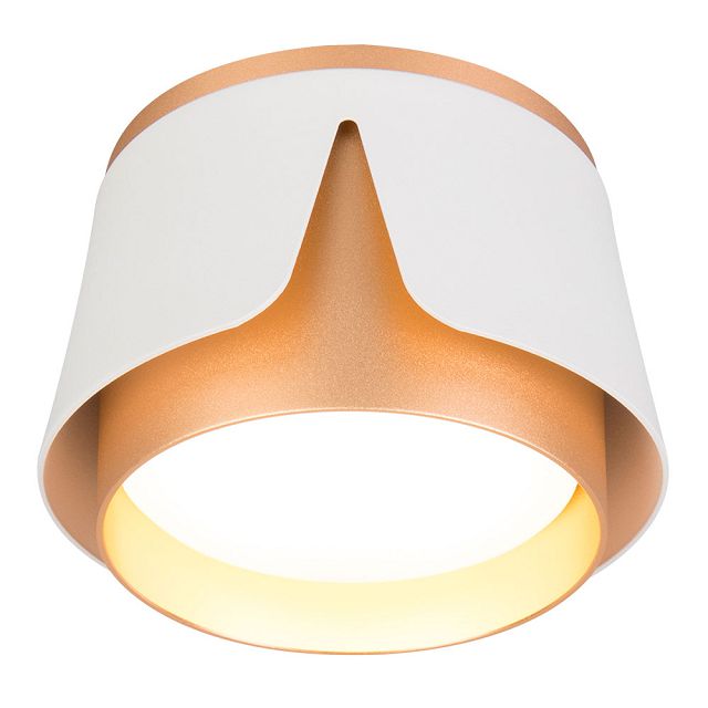 светильник потолочный ARTE LAMP Amaks GX53 1х12Вт алюминий белый