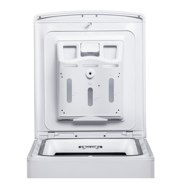 машина стиральная MAUNFELD MFWM128WH 7,5кг/1200об белый