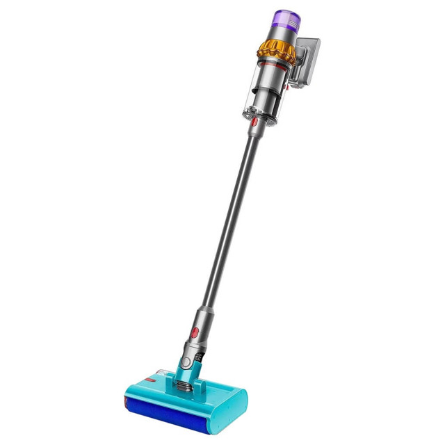 пылесос беспроводной DYSON V15s Detect Submarine 448798-01 контейнер 0,76л, серый