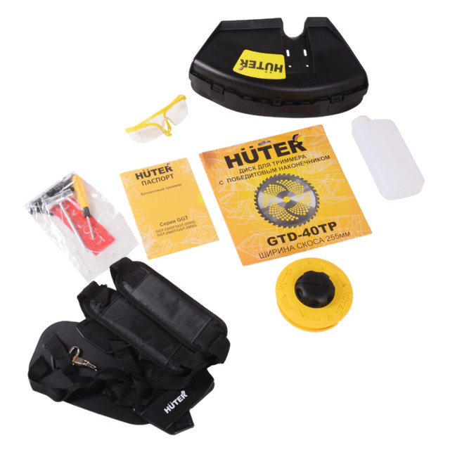 триммер бензиновый HUTER GGT-2500S