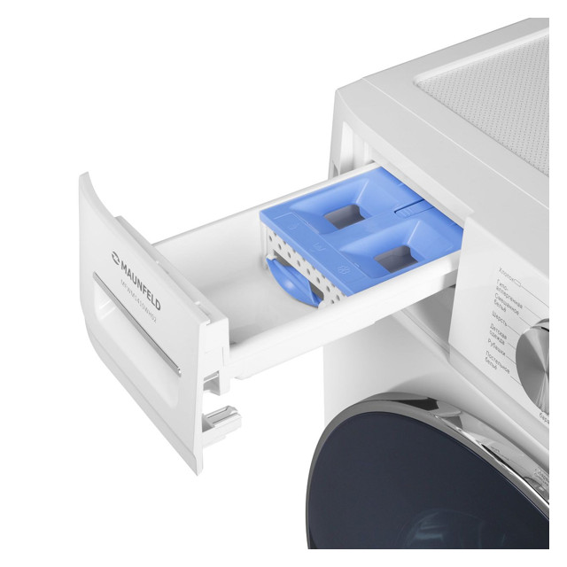 машина стиральная MAUNFELD MFWM1410WH02 10кг/1400об/50см белый