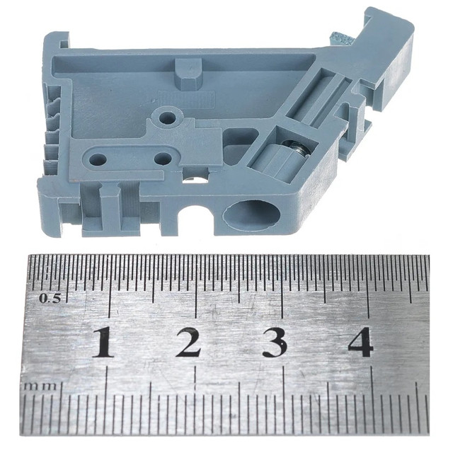 ограничитель DORI на Din-рейку пластик
