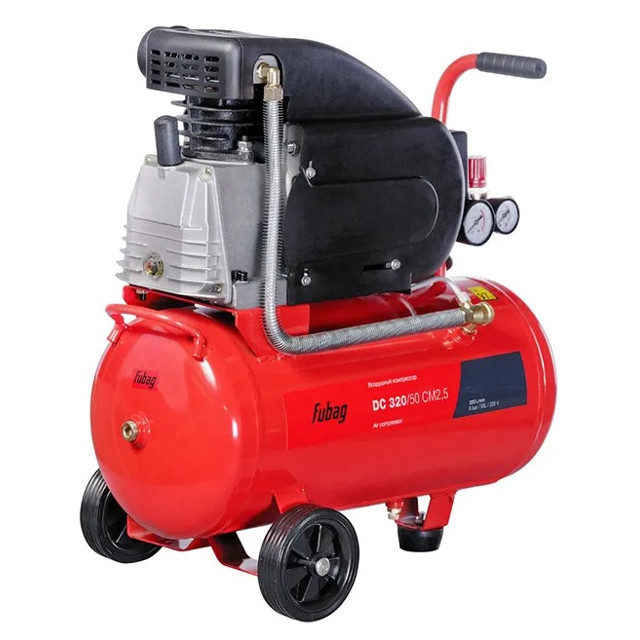 компрессор FUBAG DС 320/50 CM2.5 1800Вт 320л/мин 50л