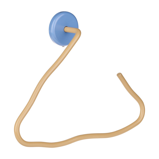 полотенцедержатель MOROSHKA Antrim кольцо хром