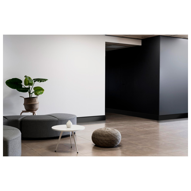 плинтус МДФ BESTENHAUS 82 2200х82х12мм белый под покраску