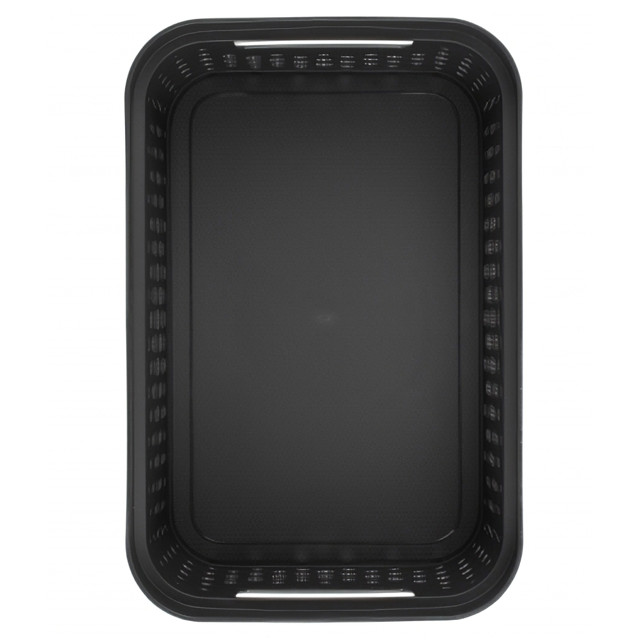 корзина CURVER Infinity 27х19х12см 4,5л пластик темно-серый