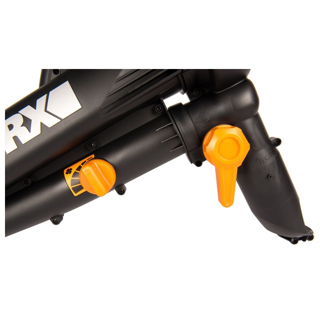 воздуходувка-пылесос электрический WORX WG505E 3000 Вт