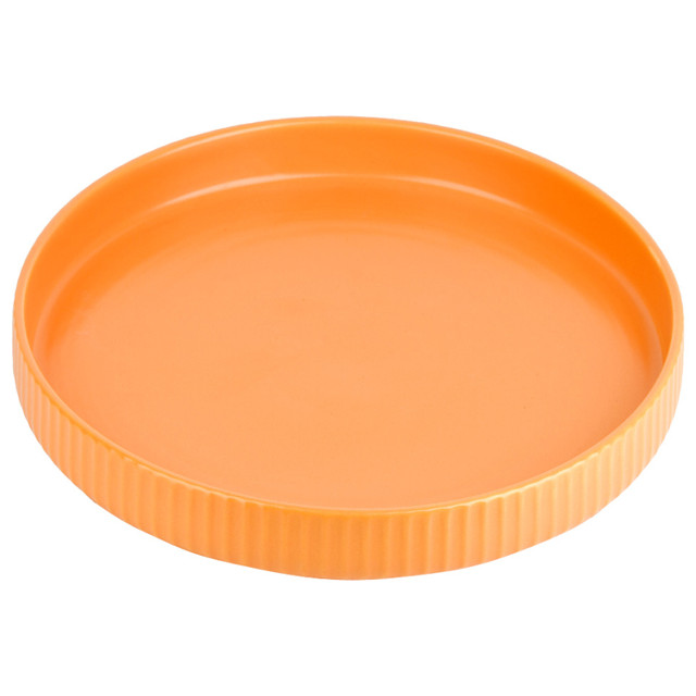 блюдо NOUVELLE HOME Scandi Mango 24,5см круглое фарфор