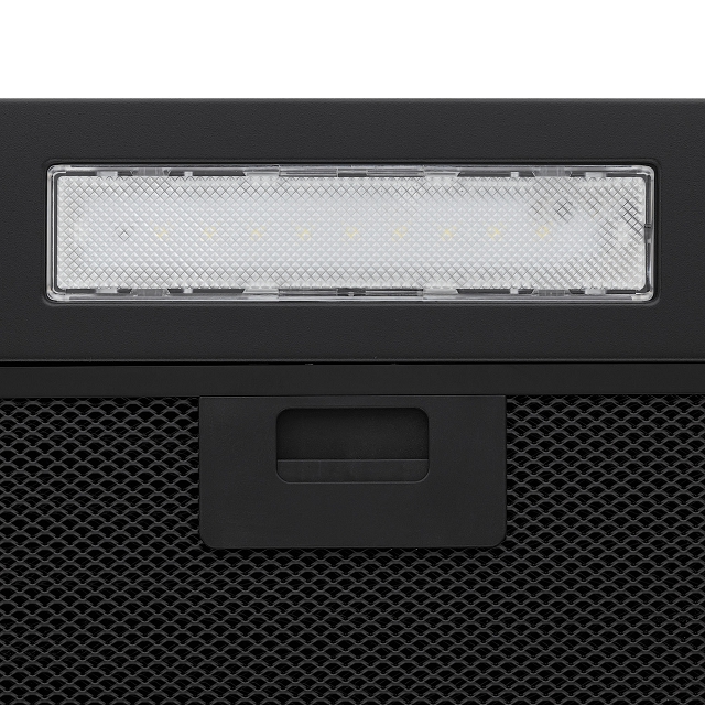 вытяжка KRONA JILLIAN 600 black PB 60см 430куб черный