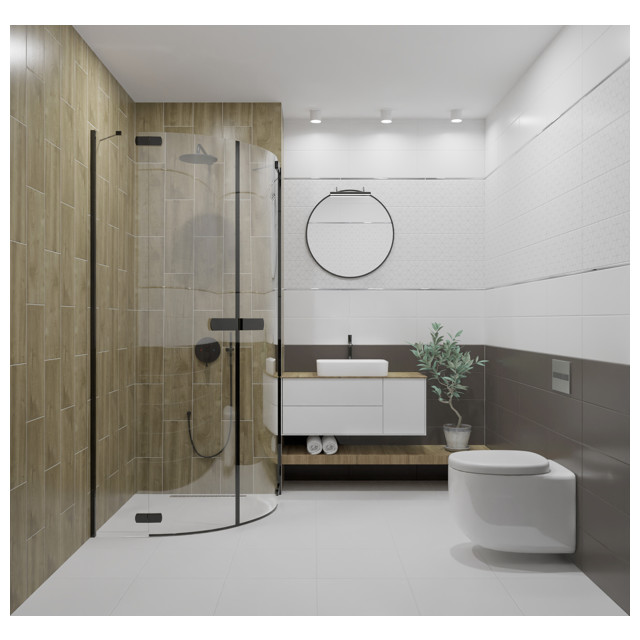 плитка настенная AZORI Colormix wood 20,1х50,5 коричневый