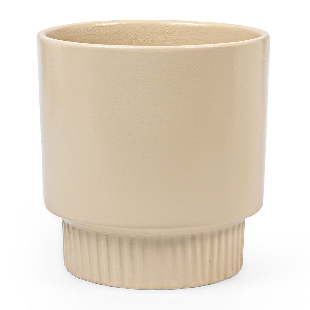 кашпо керамическое Стокгольм 0,9л d12 h12см мокрый песок