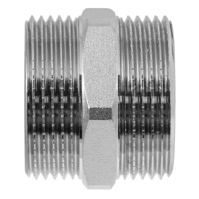 ниппель MPF 1 1/4" НР латунь резьба