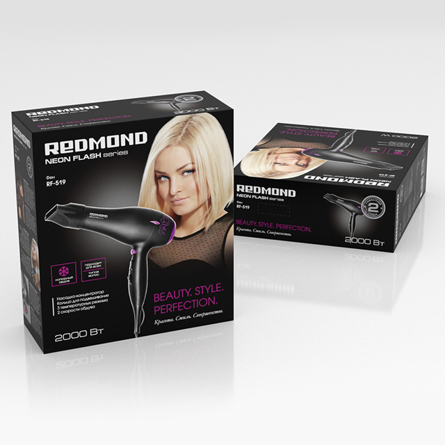 фен REDMOND RF-519 2000Вт 6реж. хол.воздух