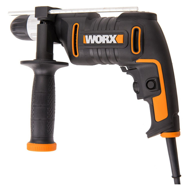 дрель ударная WORX WX317.2 800Вт 1 режим