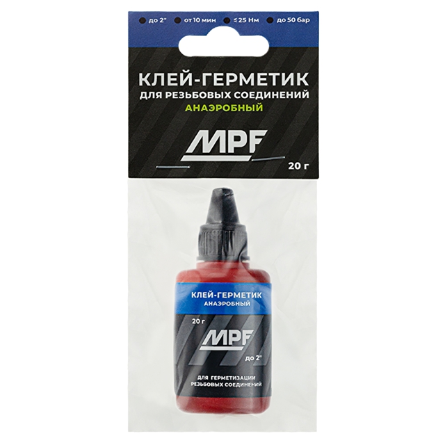 клей-герметик анаэробный MPF (20 г), MP-У