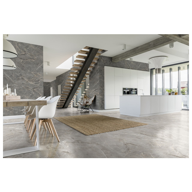 керамогранит GLOBAL TILE Tulip 60x120 темно-серый