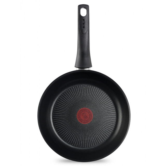 сковорода TEFAL Strength 24см антипригарная, штампованный алюминий