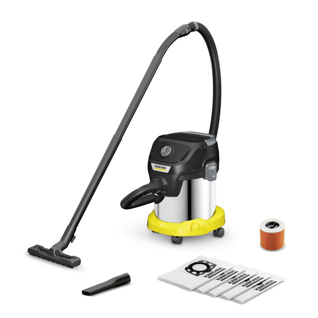 пылесос строительный KARCHER KWD 3 S V-15/4/20 Anniversary edition 15л 1000Вт