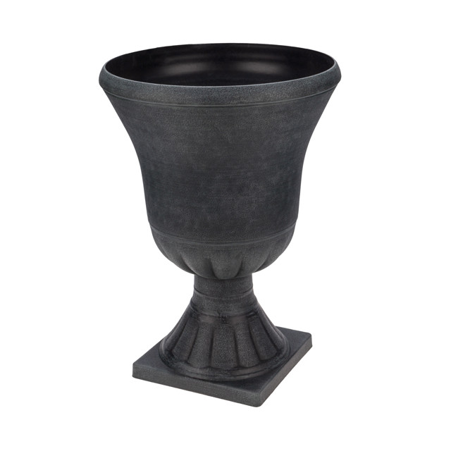 вазон уличный Antic d40 h55см графит вазон уличный Antic d40 h55см графит