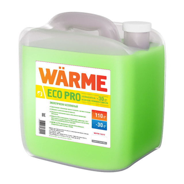 теплоноситель WARME Eco Pro-30 пропиленгликоль 20кг