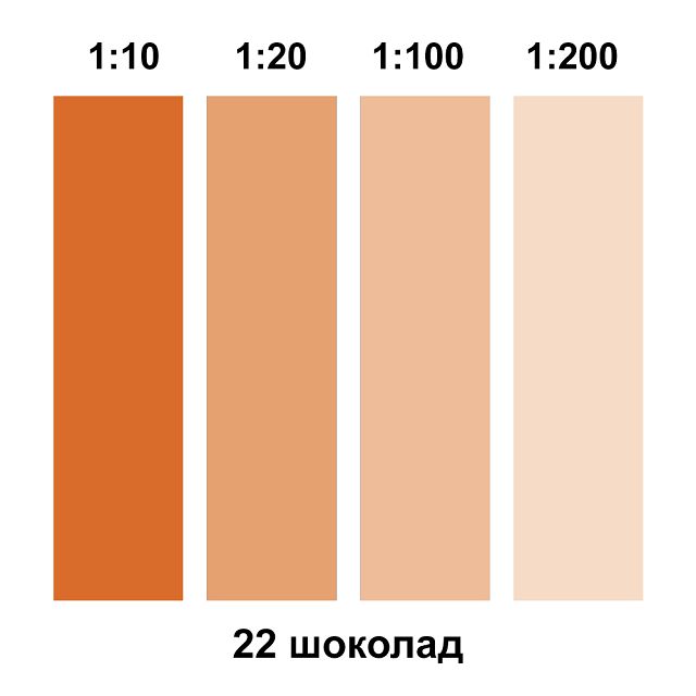 паста колеровочная ECOTERRA шоколад N22 0,1л, арт.ЭК000116087