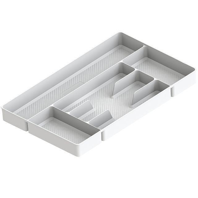 лоток для столовых приборов ESPRADO Comfort 49x30x5см 6 секций пластик