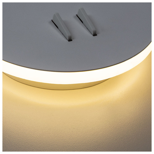 бра ARTE LAMP Electra 1х9Вт LED металл крашенный белый