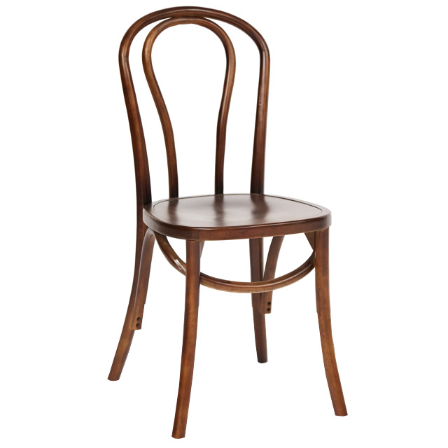 стул THONET CLASSIC CHAIR mod.CB2345 дерево вяз, цвет тёмный орех